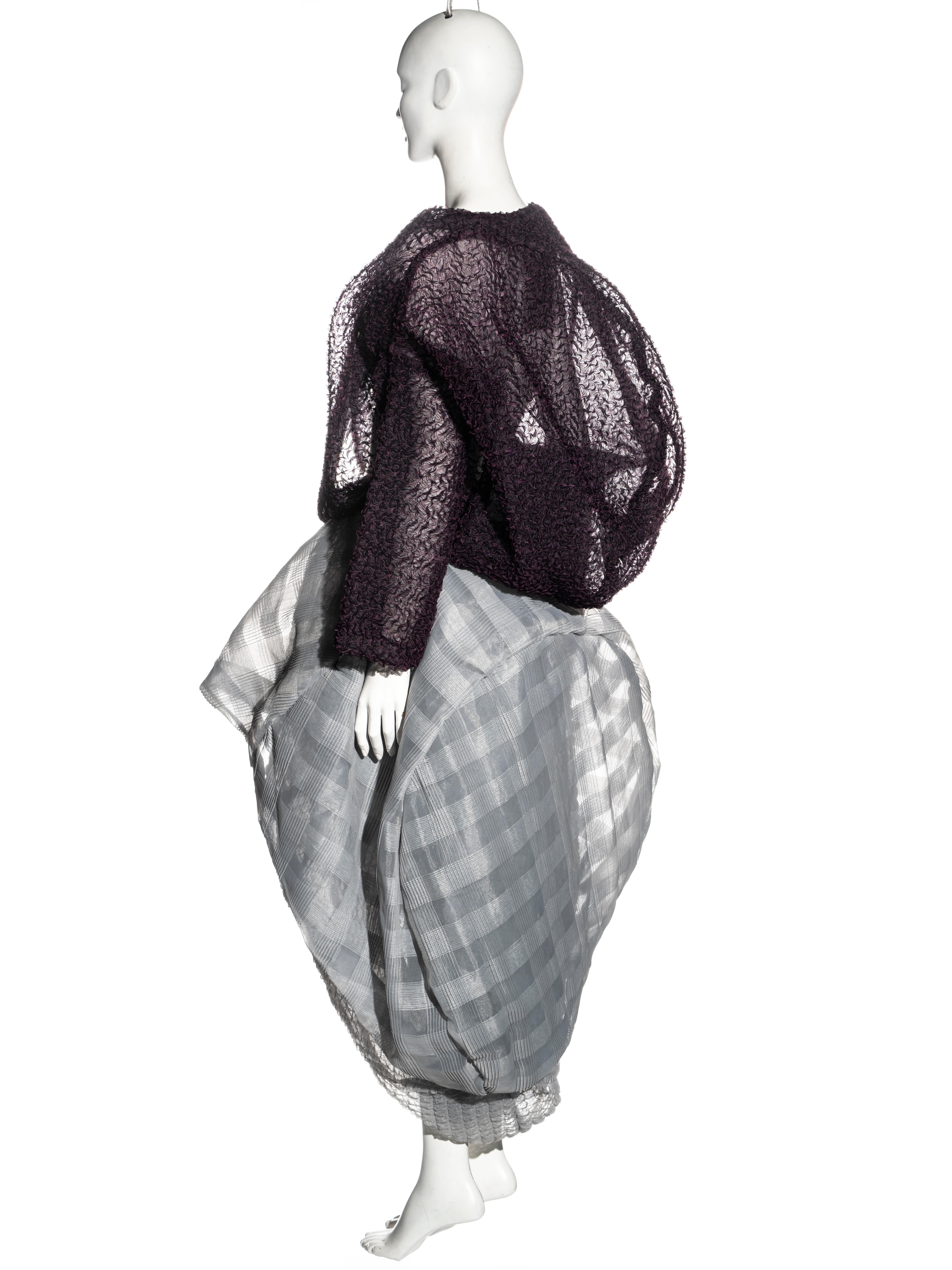 Comme des Garçons Ensemble 'Körper trifft Kleid:: Kleid trifft Körper':: ss 1997 8