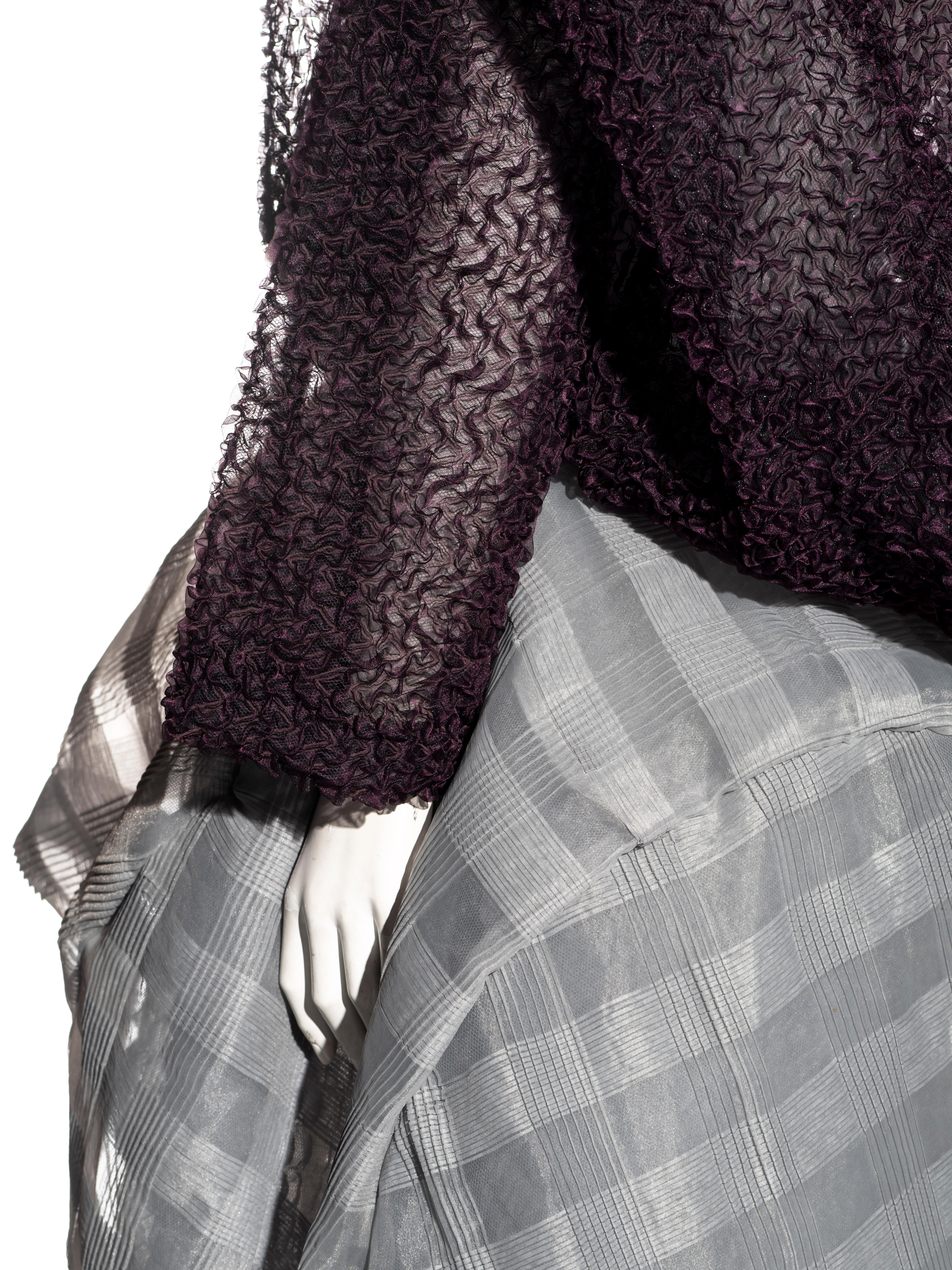 Comme des Garçons Ensemble 'Körper trifft Kleid:: Kleid trifft Körper':: ss 1997 9