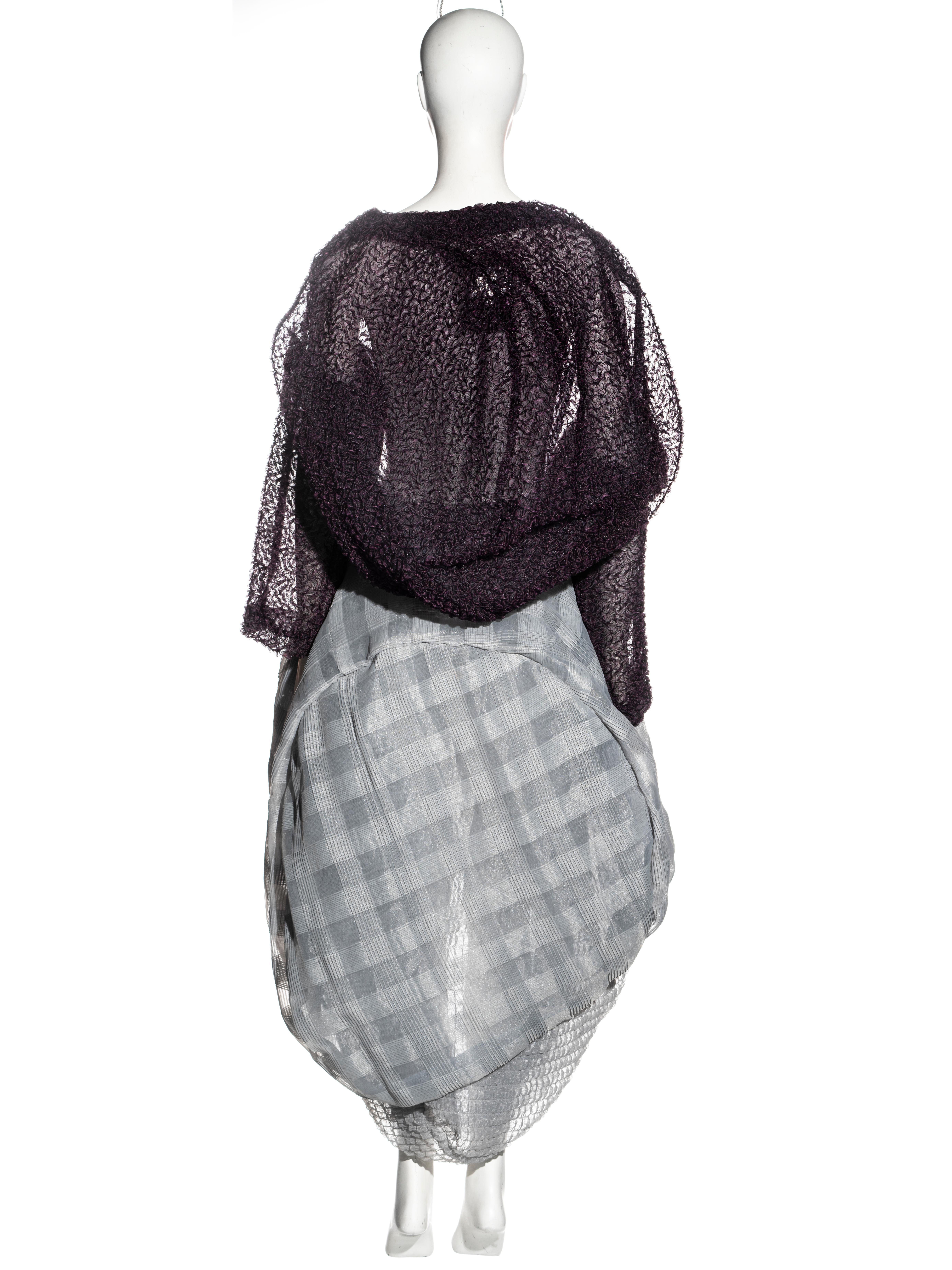 Comme des Garçons Ensemble 'Körper trifft Kleid:: Kleid trifft Körper':: ss 1997 10