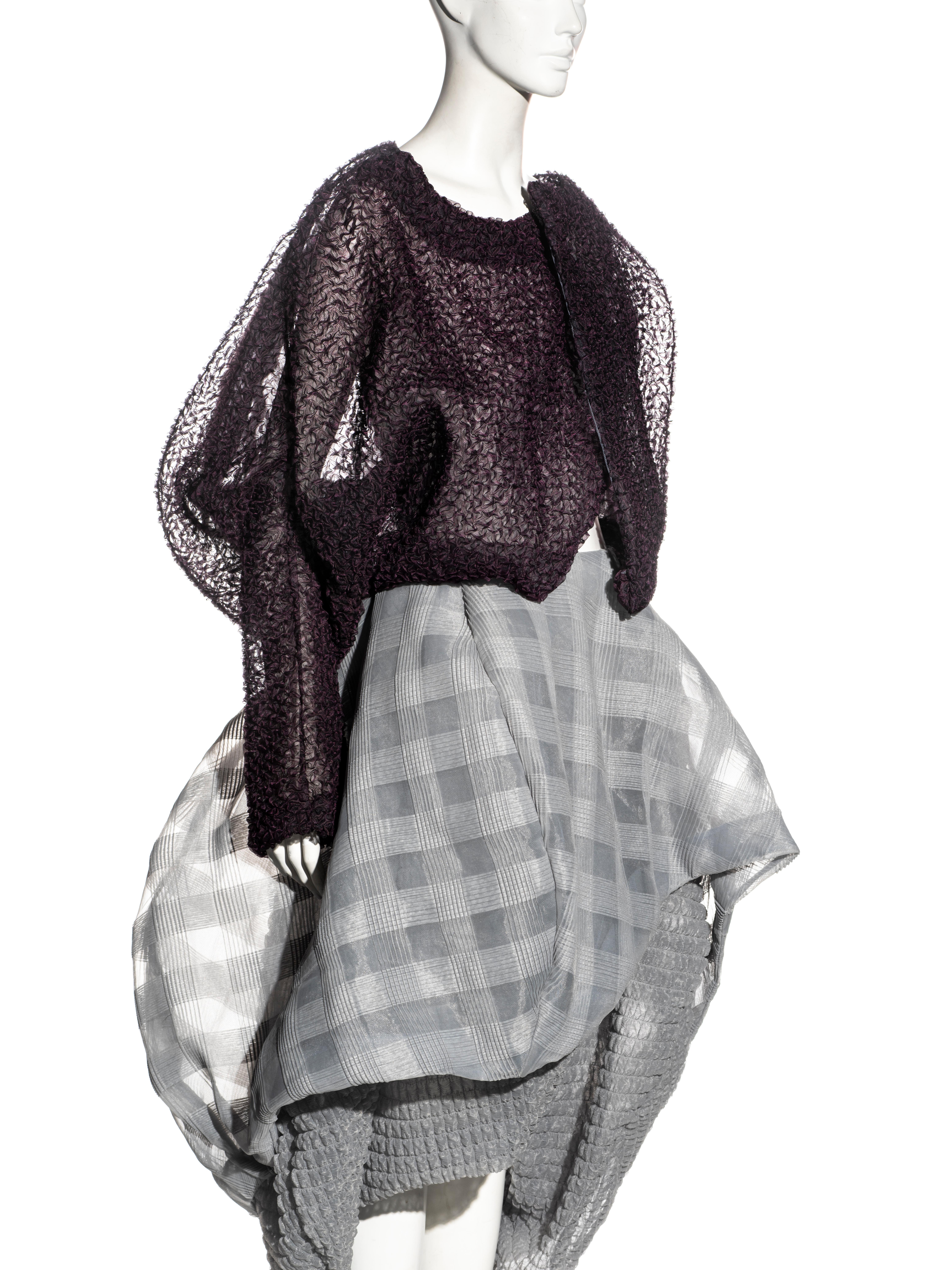 Comme des Garçons Ensemble 'Körper trifft Kleid:: Kleid trifft Körper':: ss 1997 Damen