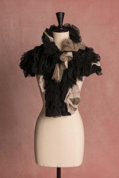 Comme des Garçons bolero bathrobe by Rei Kawakubo circa 2004