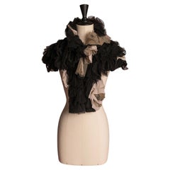 Comme des Garçons bolero bathrobe by Rei Kawakubo circa 2004