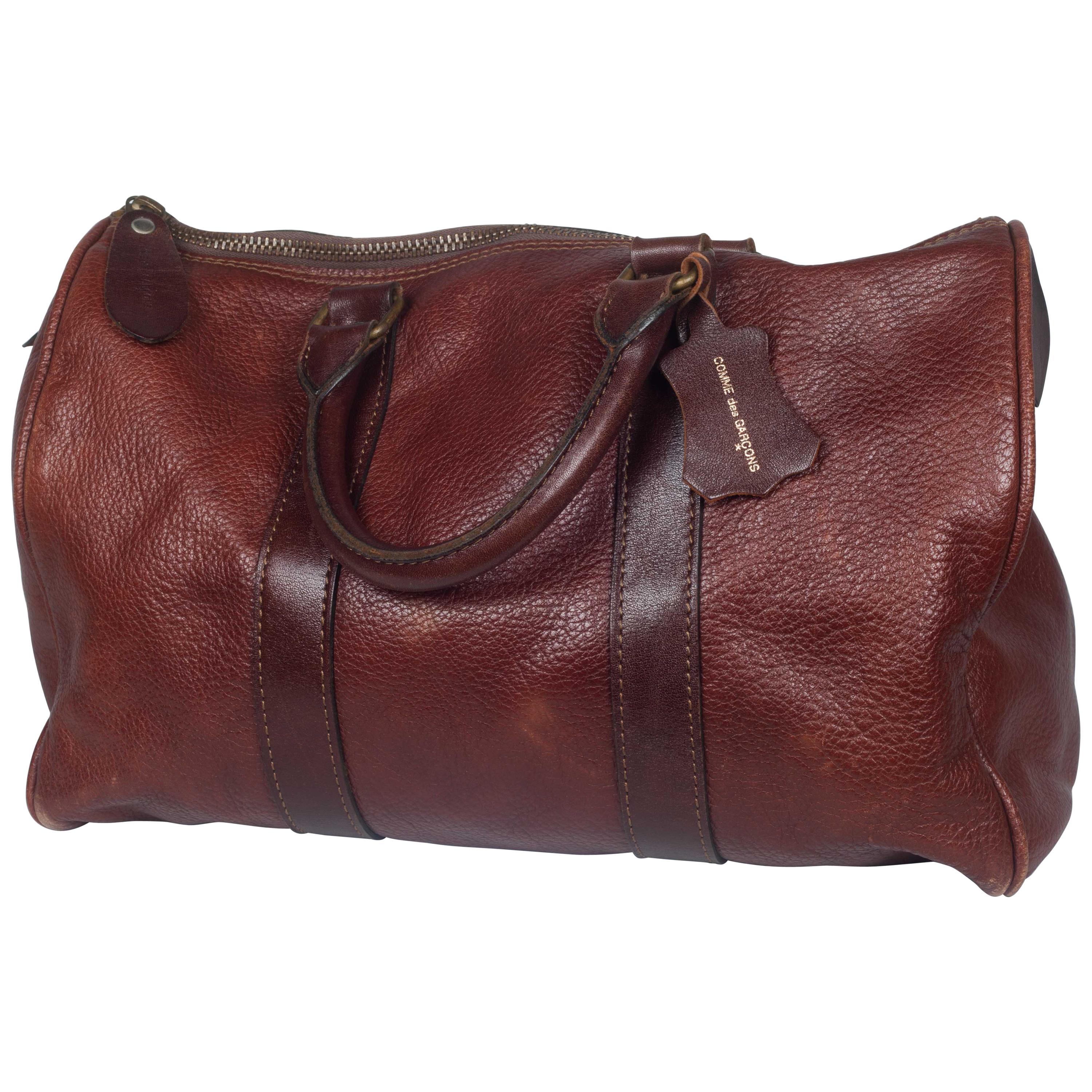 comme des garcons duffle bag