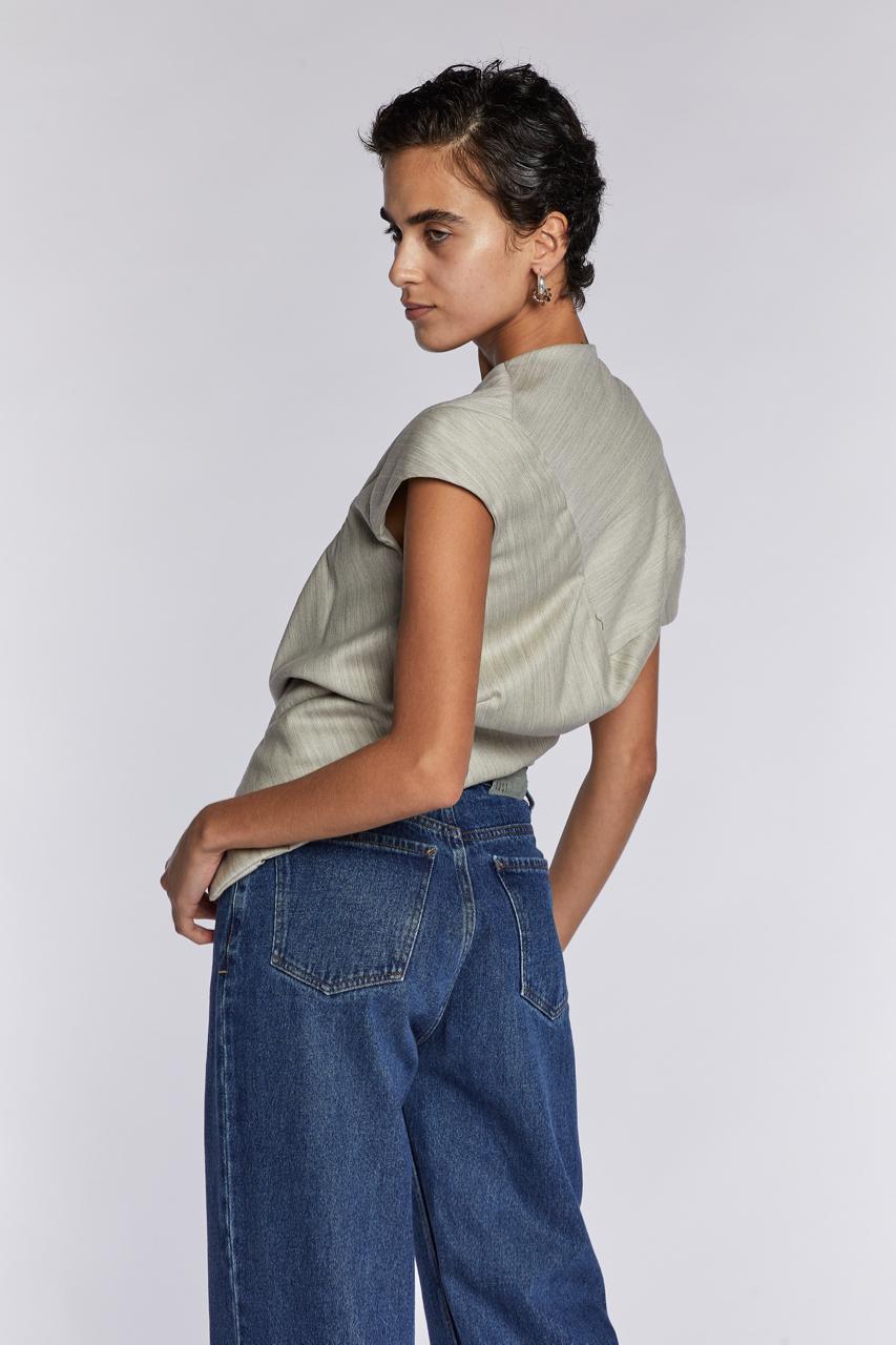 Comme des Garçons  Geknöpftes Oberteil S/S 1997 im Angebot 5