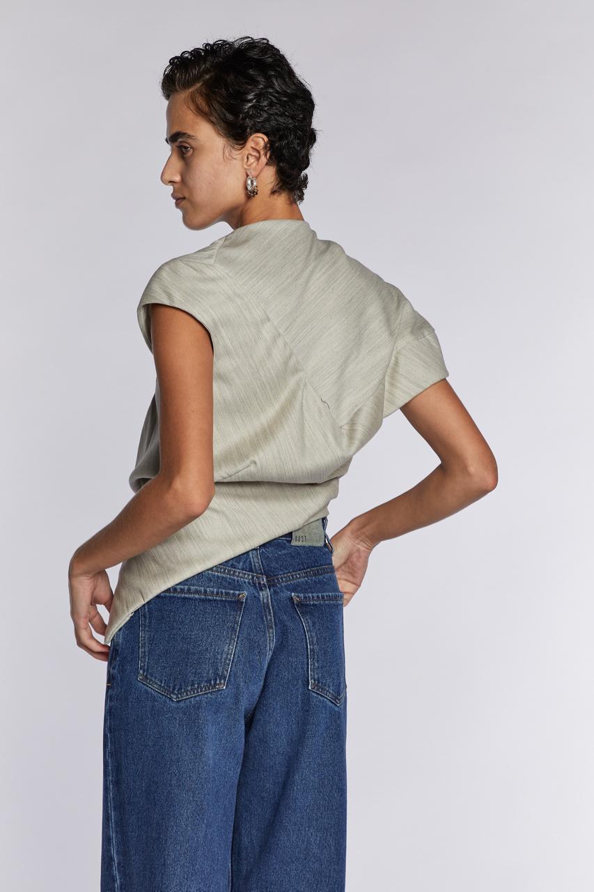 Comme des Garçons  Geknöpftes Oberteil S/S 1997 im Angebot 1