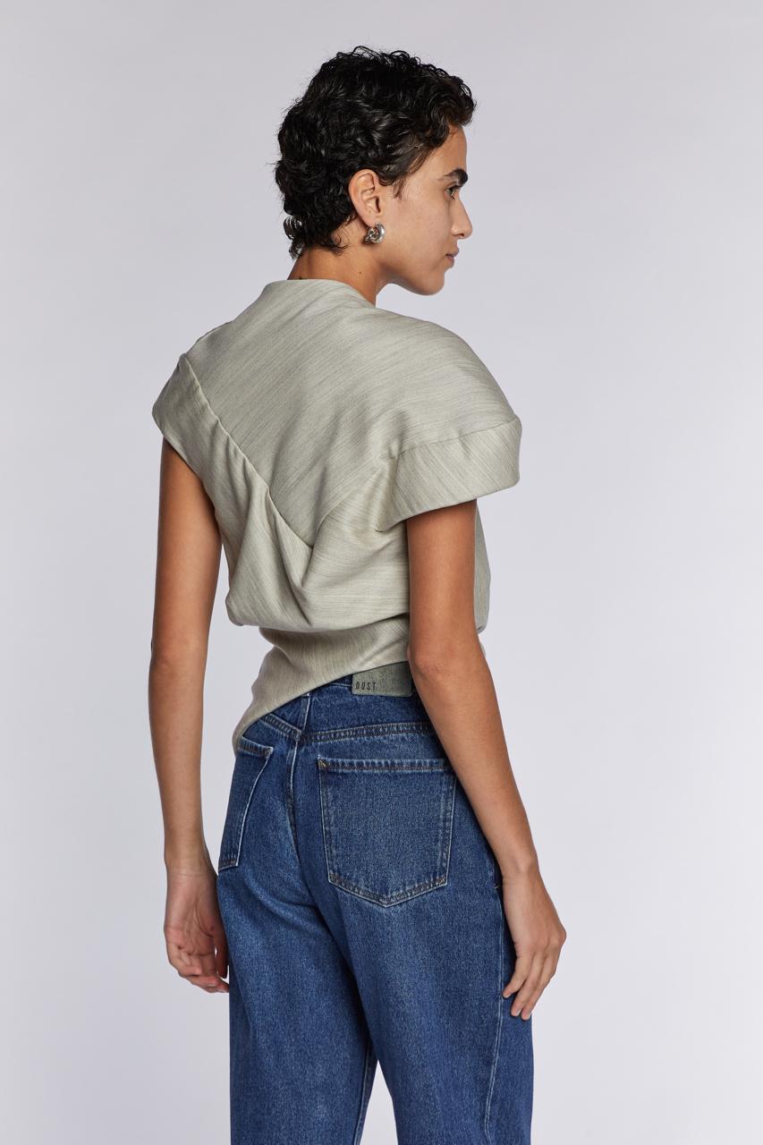 Comme des Garçons  Geknöpftes Oberteil S/S 1997 im Angebot 2