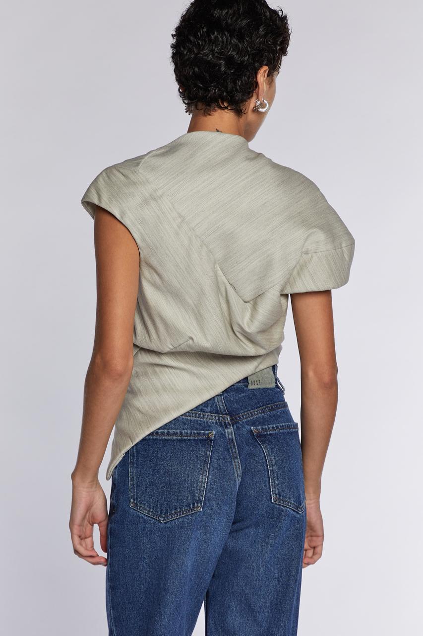 Comme des Garçons  Geknöpftes Oberteil S/S 1997 im Angebot 4
