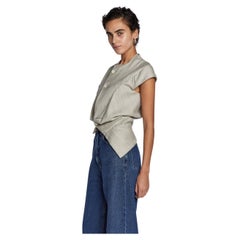 Comme des Garçons  Buttoned Top S/S 1997