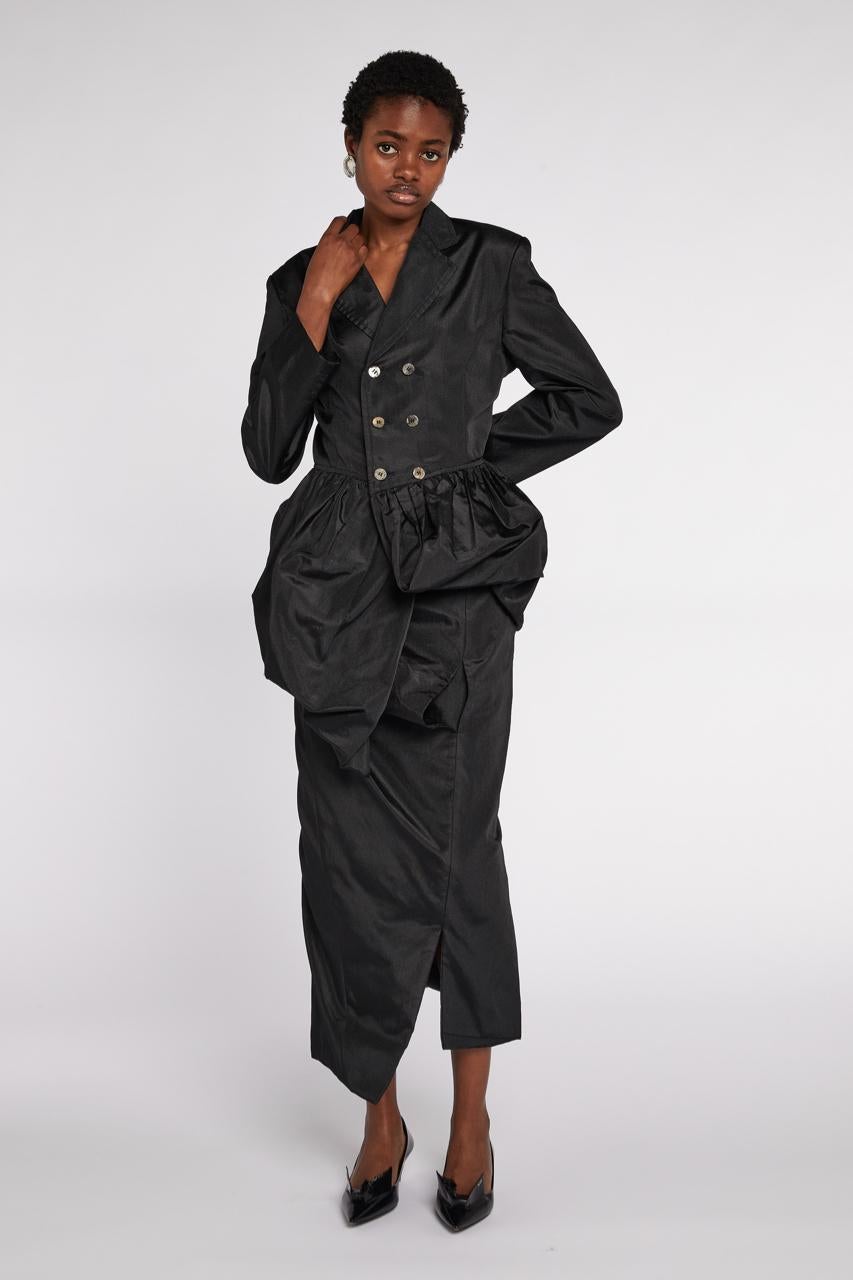 Comme des Garçons by Rei Kawakubo Skirt Suit A/W 1986 For Sale 5