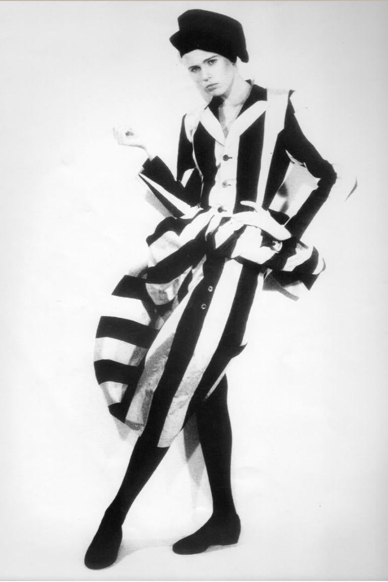 Comme des Garçons by Rei Kawakubo Skirt Suit A/W 1986 For Sale 7
