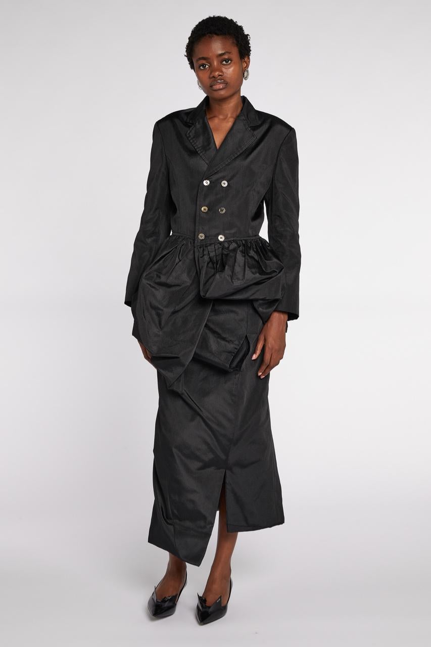 Comme des Garçons by Rei Kawakubo Skirt Suit A/W 1986 For Sale 1