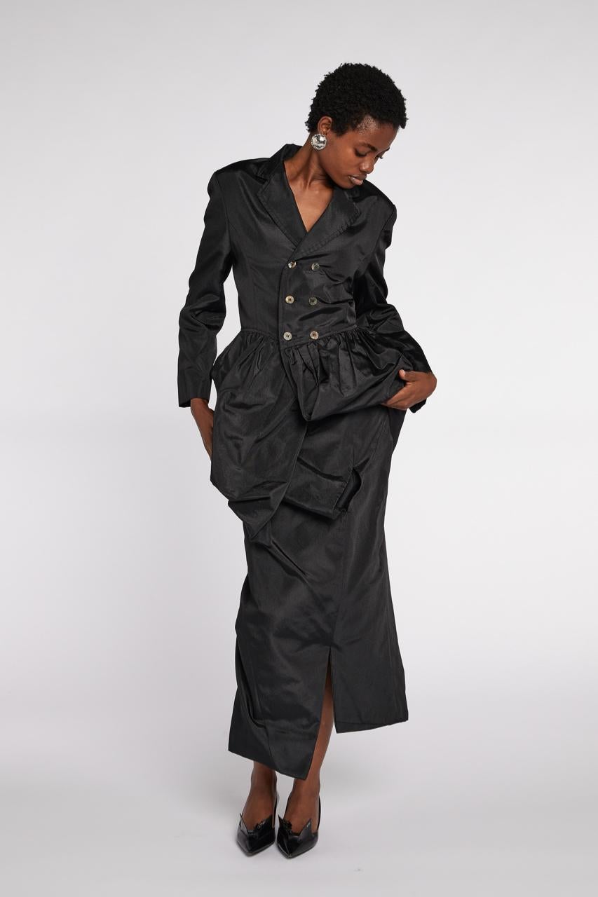 Comme des Garçons by Rei Kawakubo Skirt Suit A/W 1986 For Sale 2