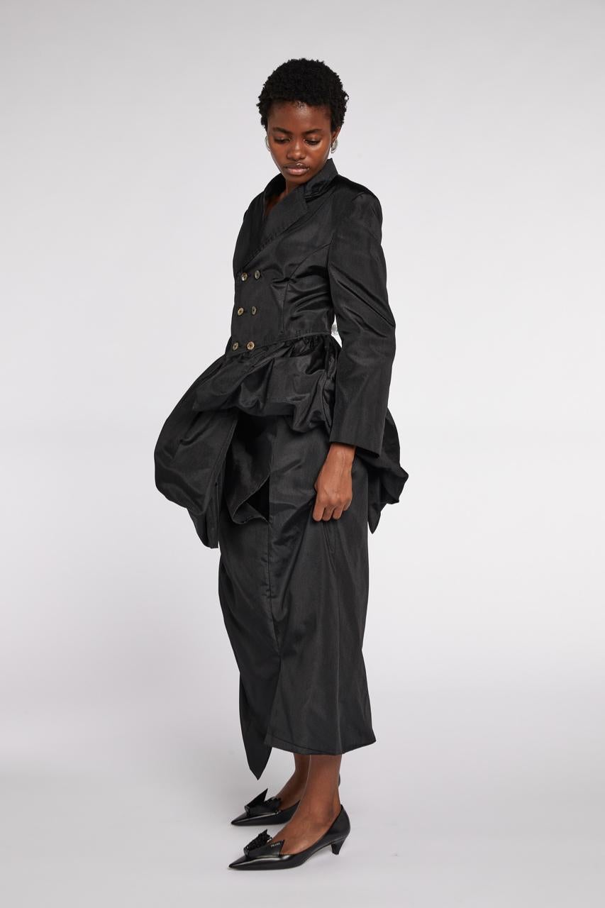 Comme des Garçons by Rei Kawakubo Skirt Suit A/W 1986 For Sale 3