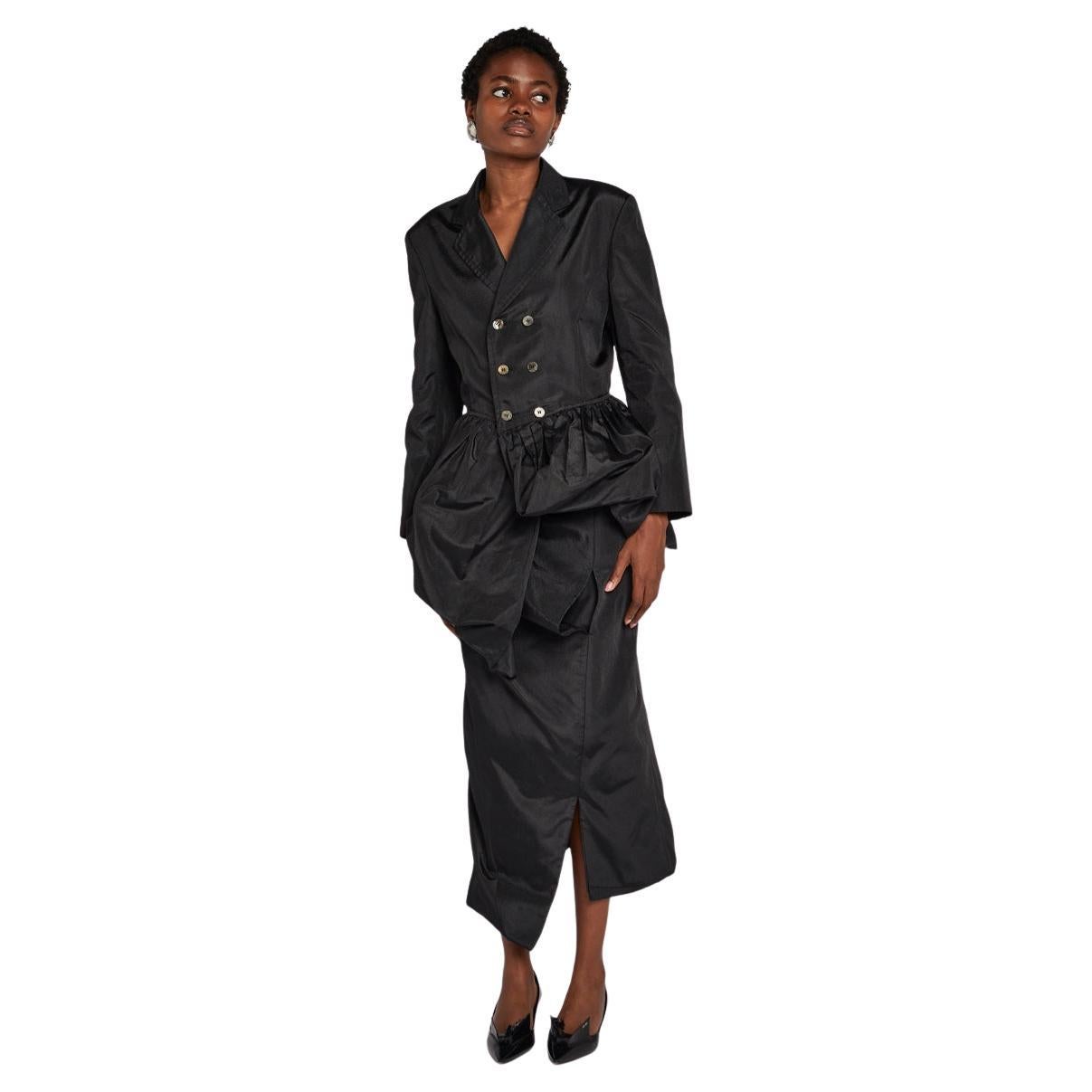 Comme des Garçons by Rei Kawakubo Skirt Suit A/W 1986 For Sale