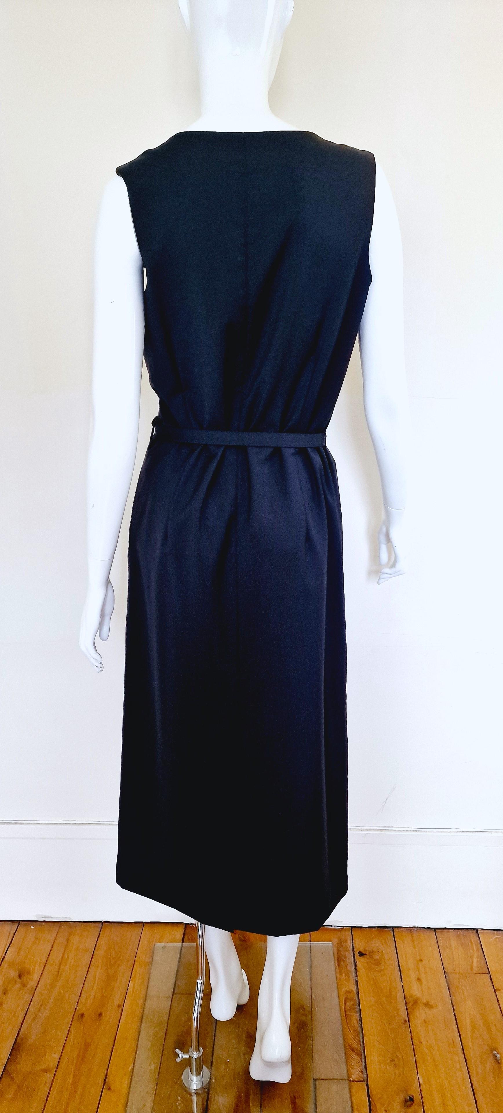 Comme des Garcons CDG Black Rose Oversize Man Women Small Medium Large Dress For Sale 8