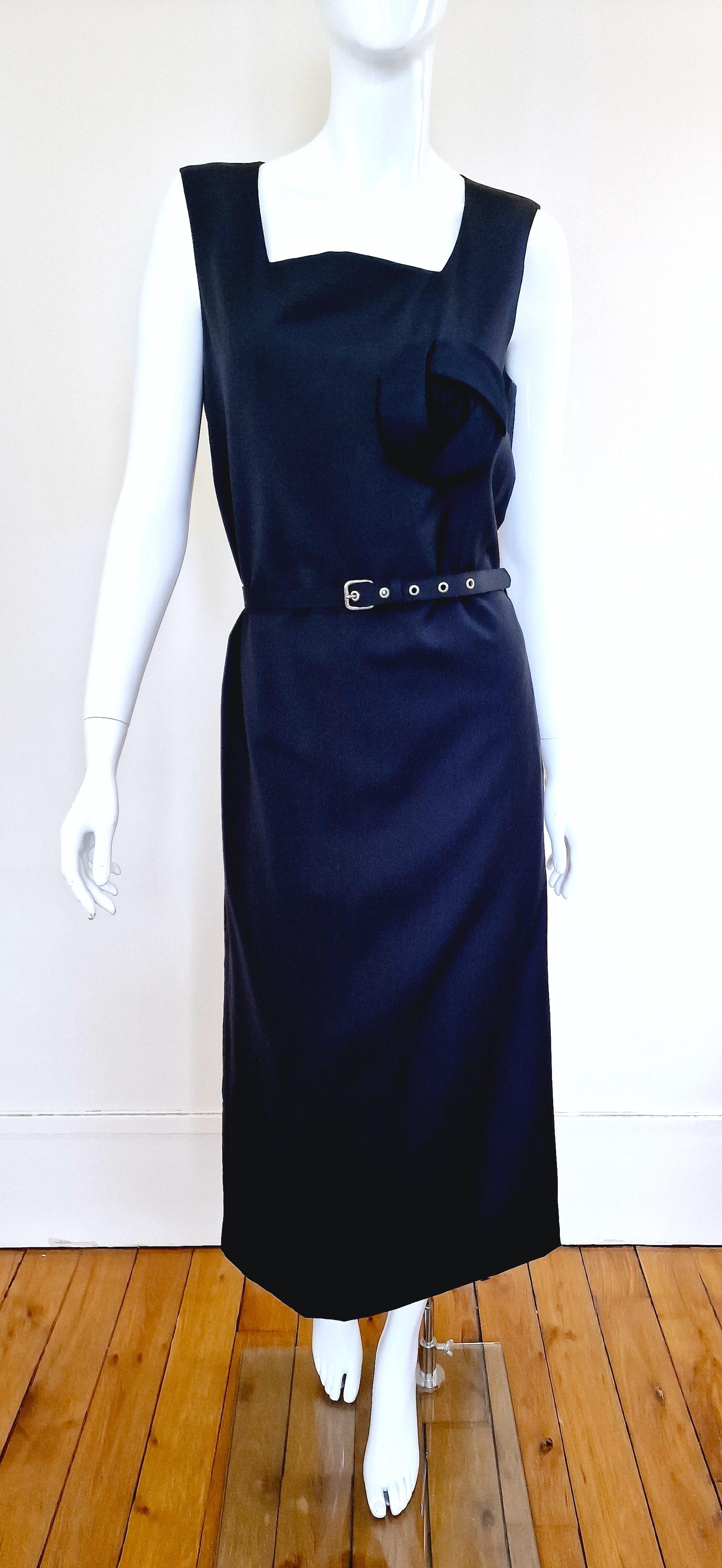 Comme des Garcons CDG Black Rose Oversize Man Women Small Medium Large Dress For Sale 4
