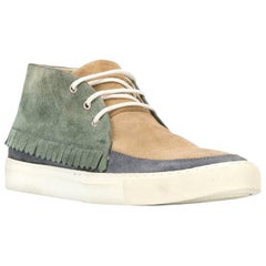 Comme des Garcons CDG Man Colour Block Sneakers