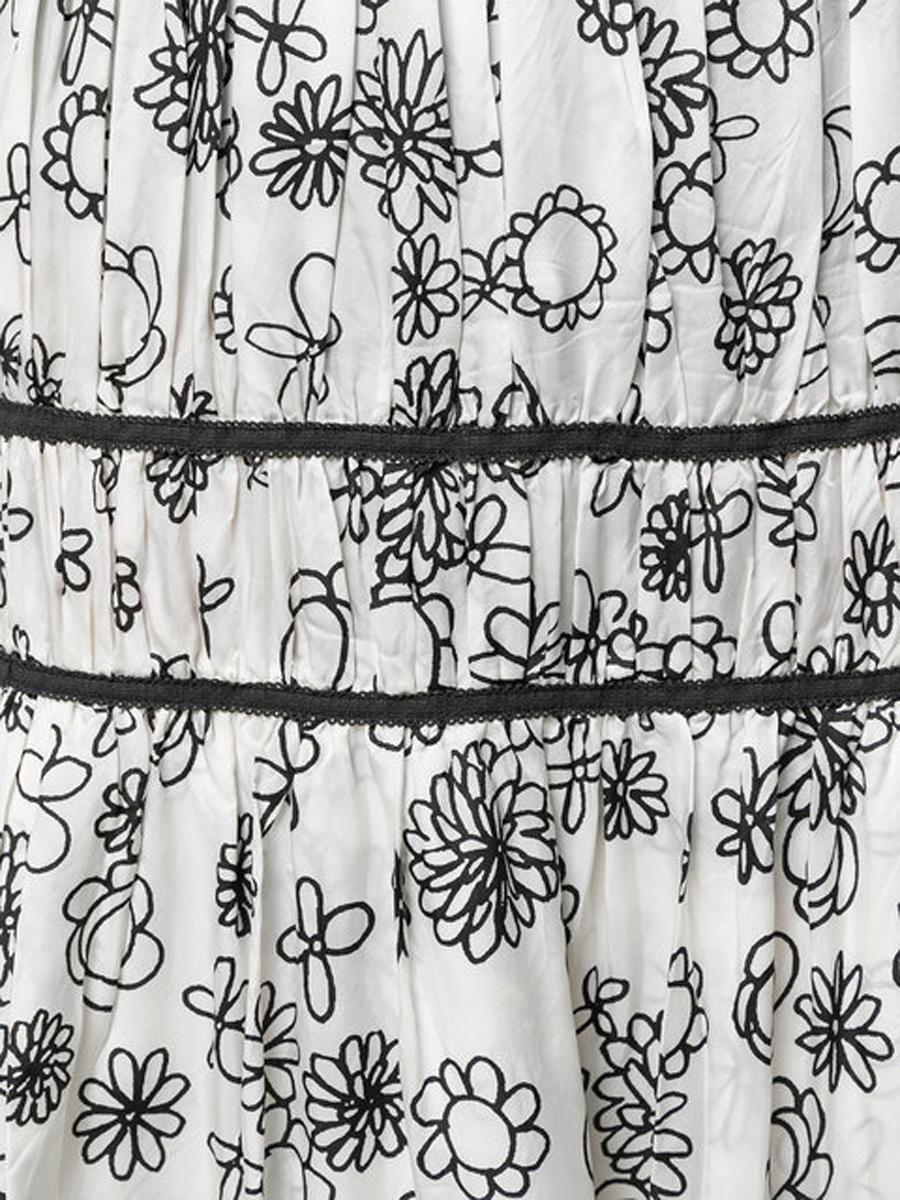 Women's Comme des Garcons CDG Printed Skirt For Sale