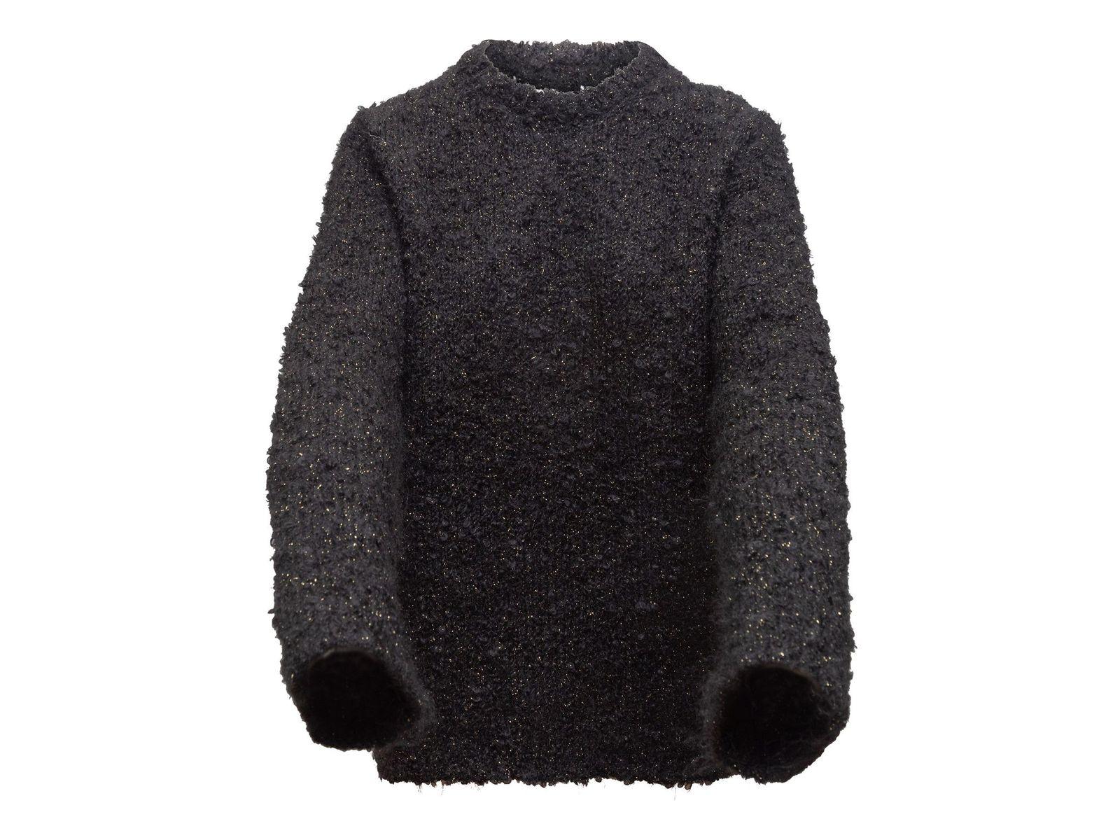 Comme Des Garcons Charcoal Wool Sweater 1