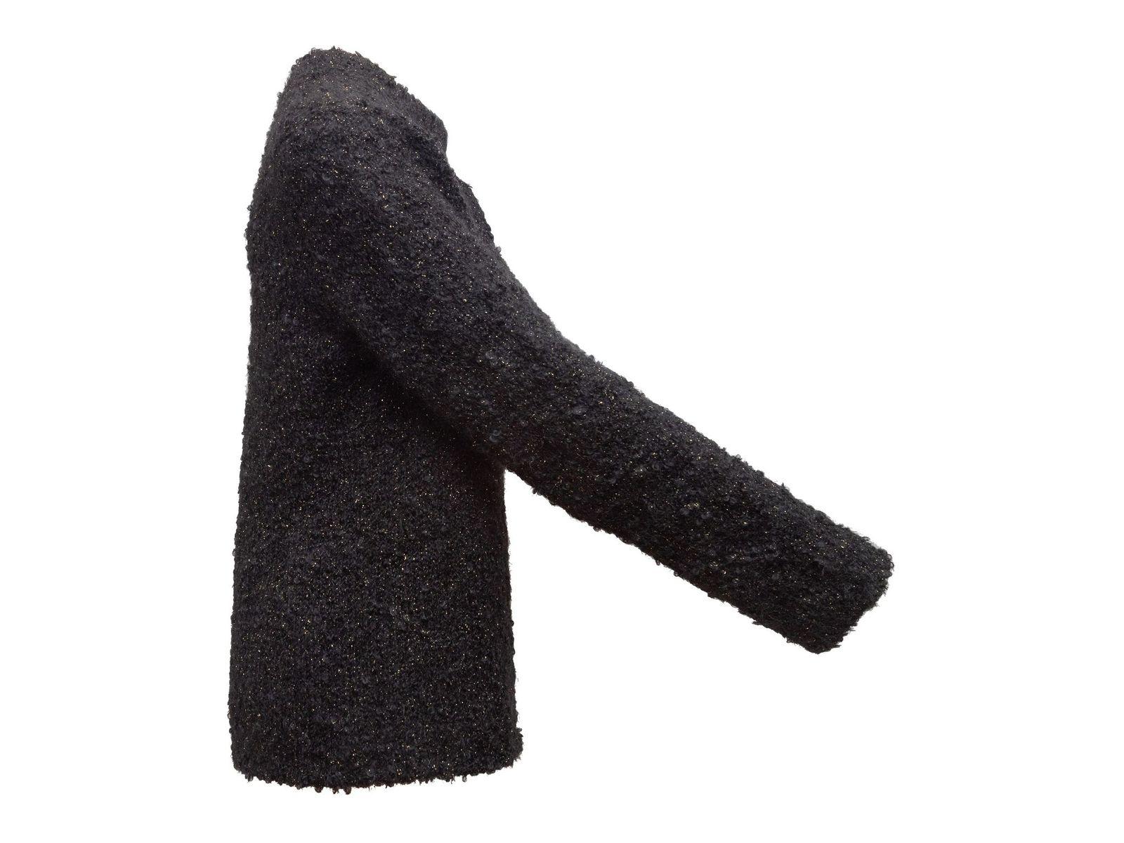 Comme Des Garcons Charcoal Wool Sweater 2