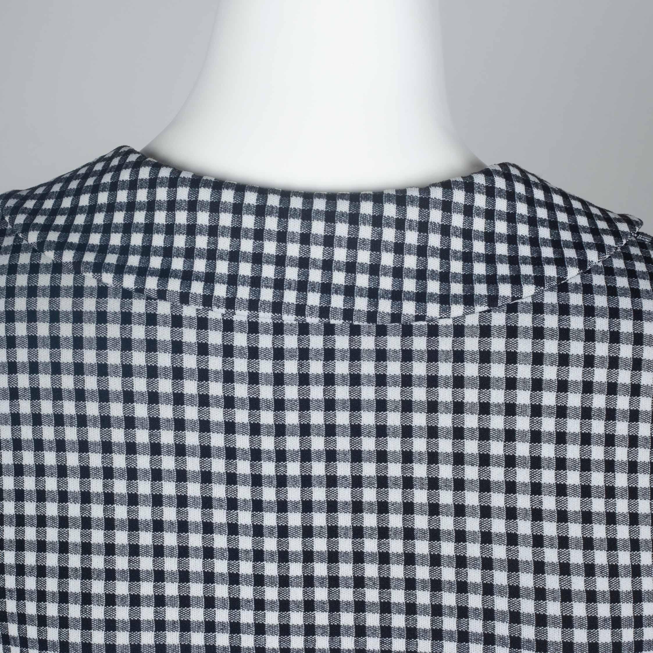  Comme des Garçons Checkered T-Shirt with Collar, 1996 6