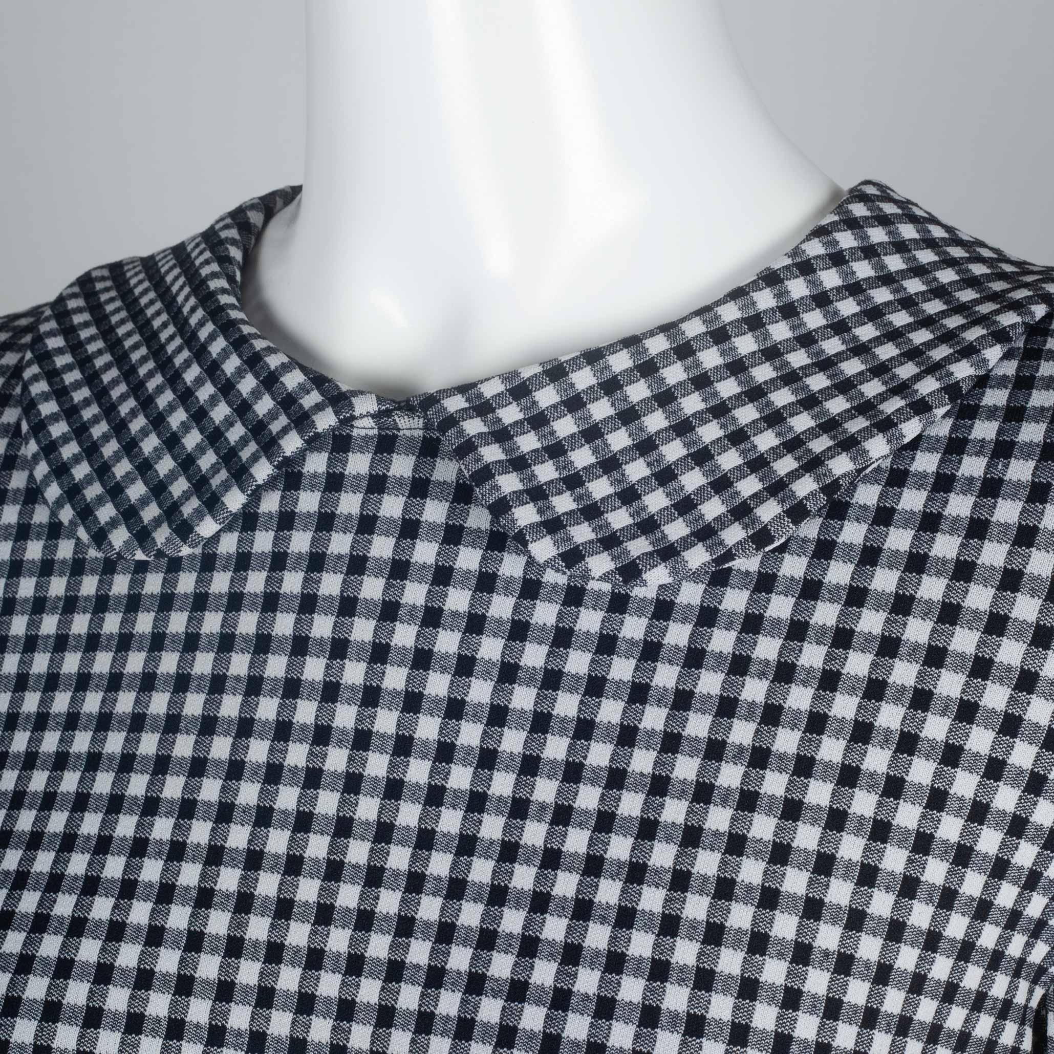  Comme des Garçons Checkered T-Shirt with Collar, 1996 1