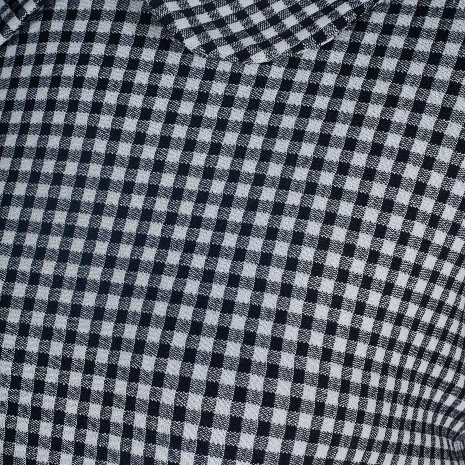  Comme des Garçons Checkered T-Shirt with Collar, 1996 2