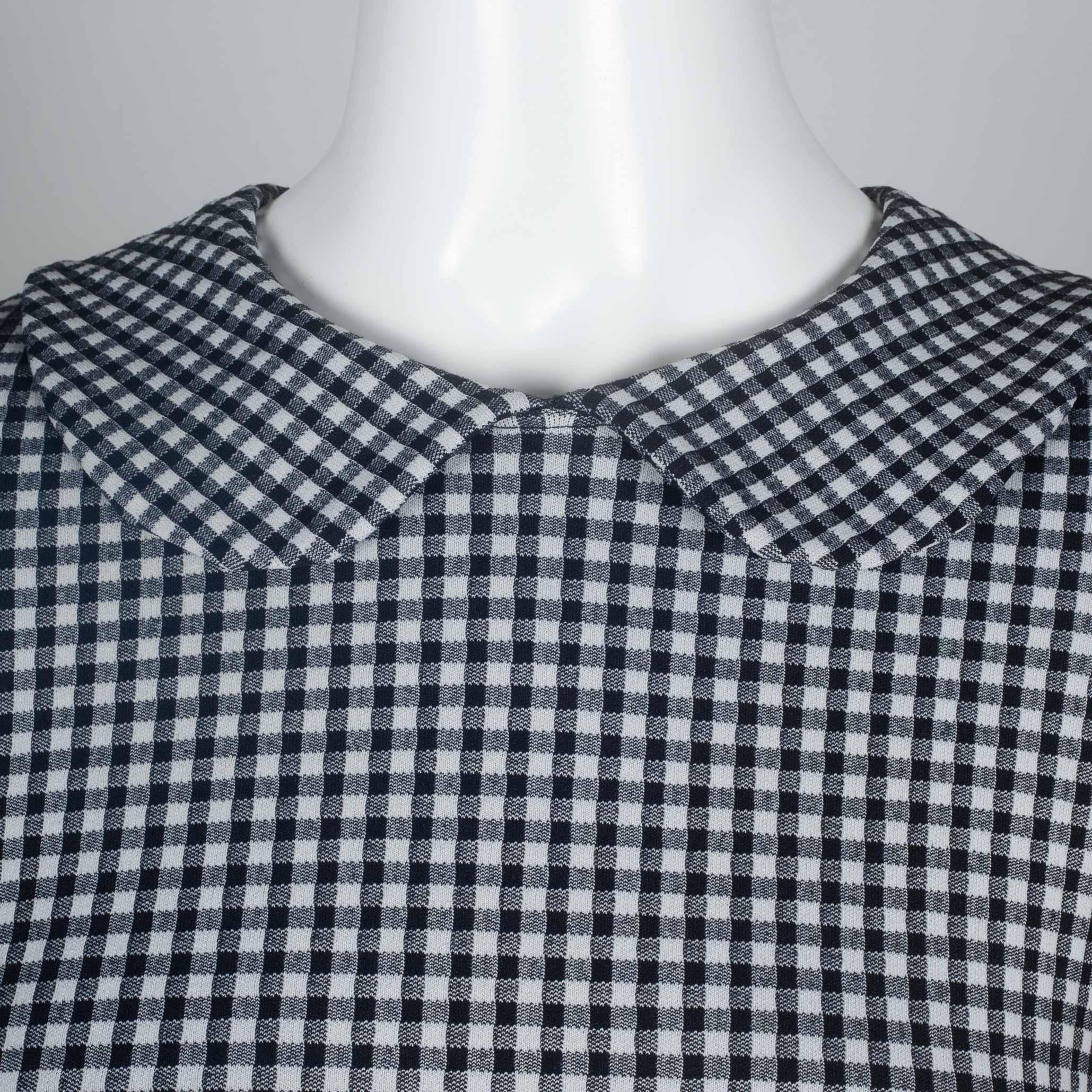  Comme des Garçons Checkered T-Shirt with Collar, 1996 3