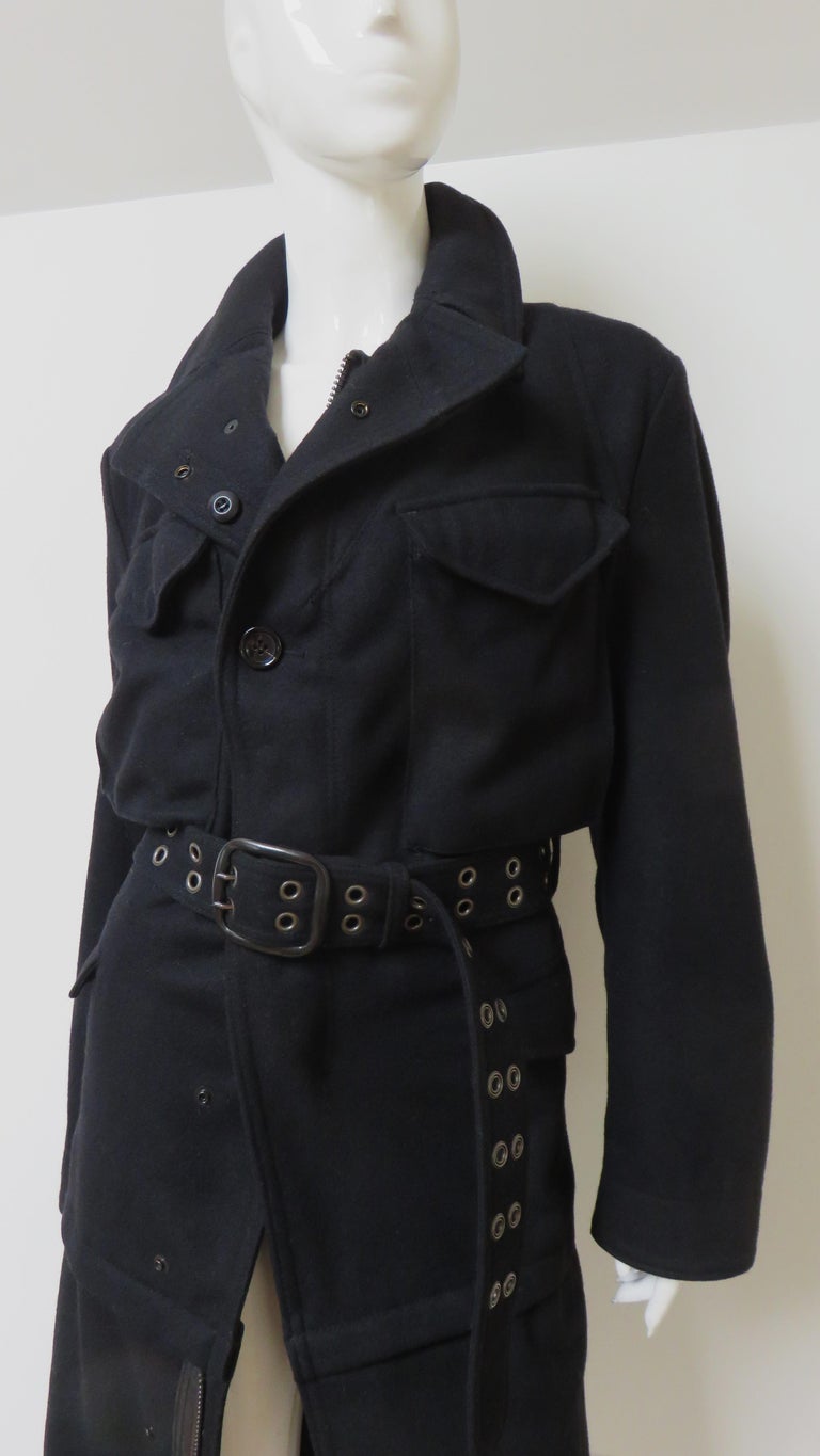 Vintage Comme Des Garcons Homme Plus Evergreen 2006 A/W Wool