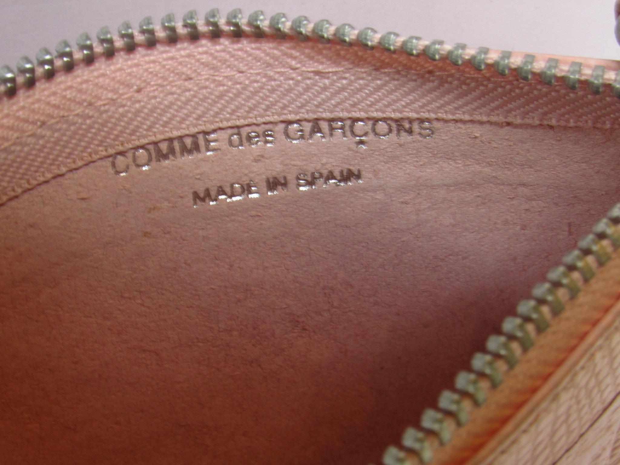 Gray Comme des Garçons Coin Purse For Sale