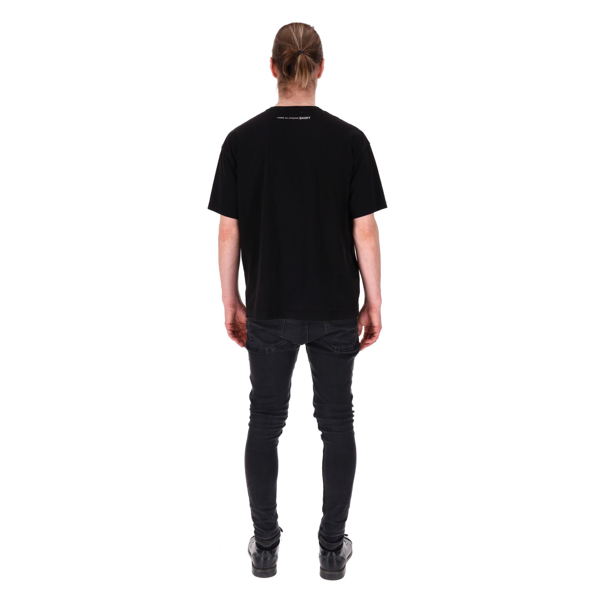 Comme Des Garcons Cotton T-Shirt In Good Condition For Sale In London, GB