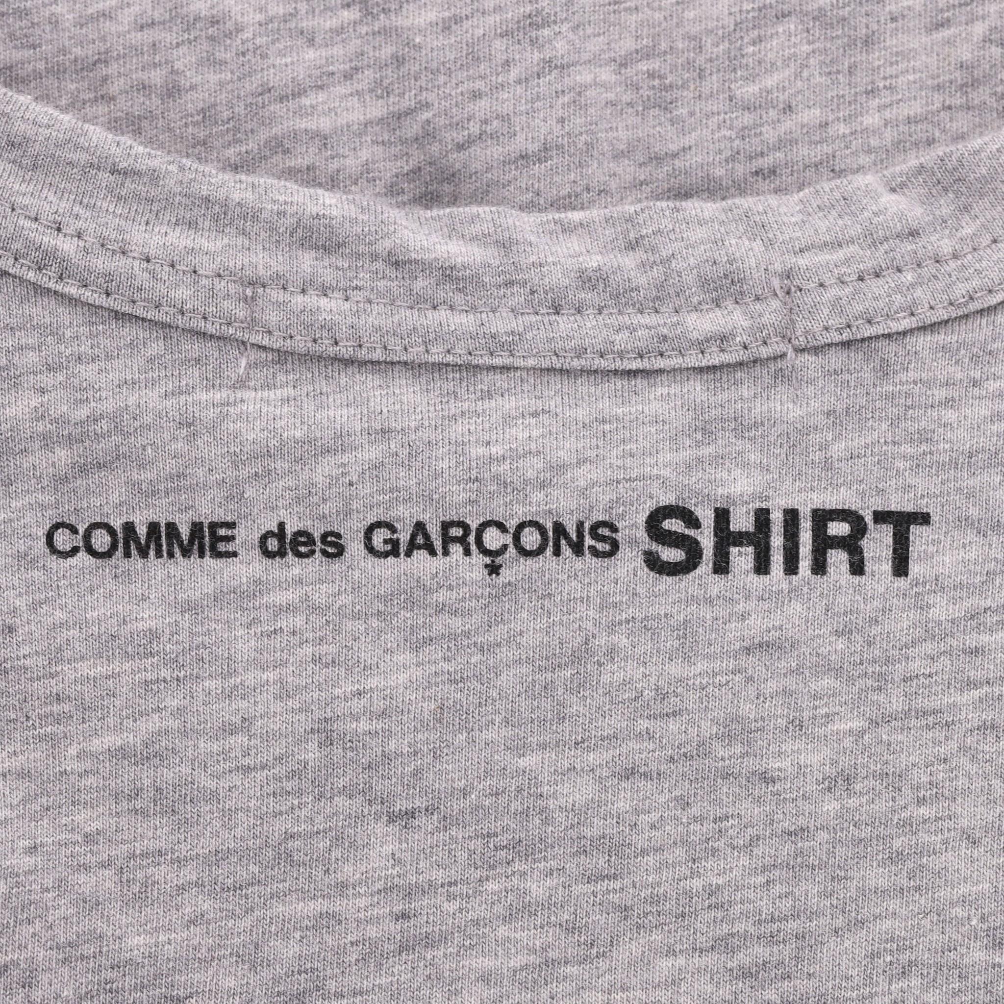 Men's Comme Des Garcons Cotton T-Shirt For Sale