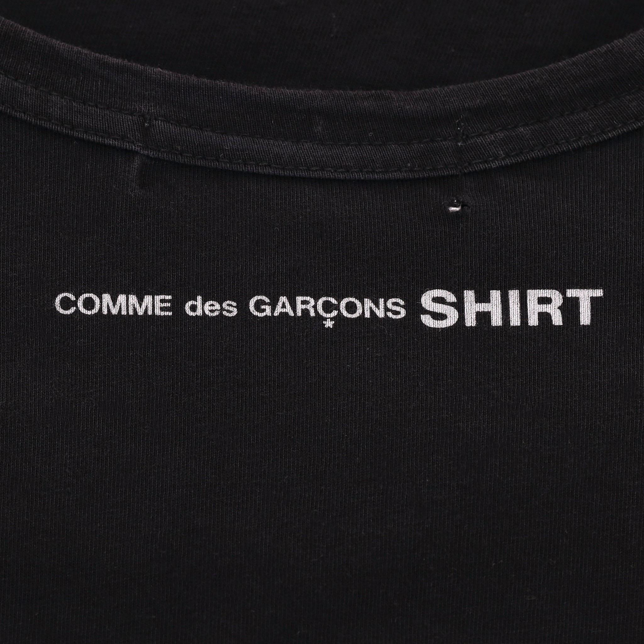 Men's Comme Des Garcons Cotton T-Shirt For Sale