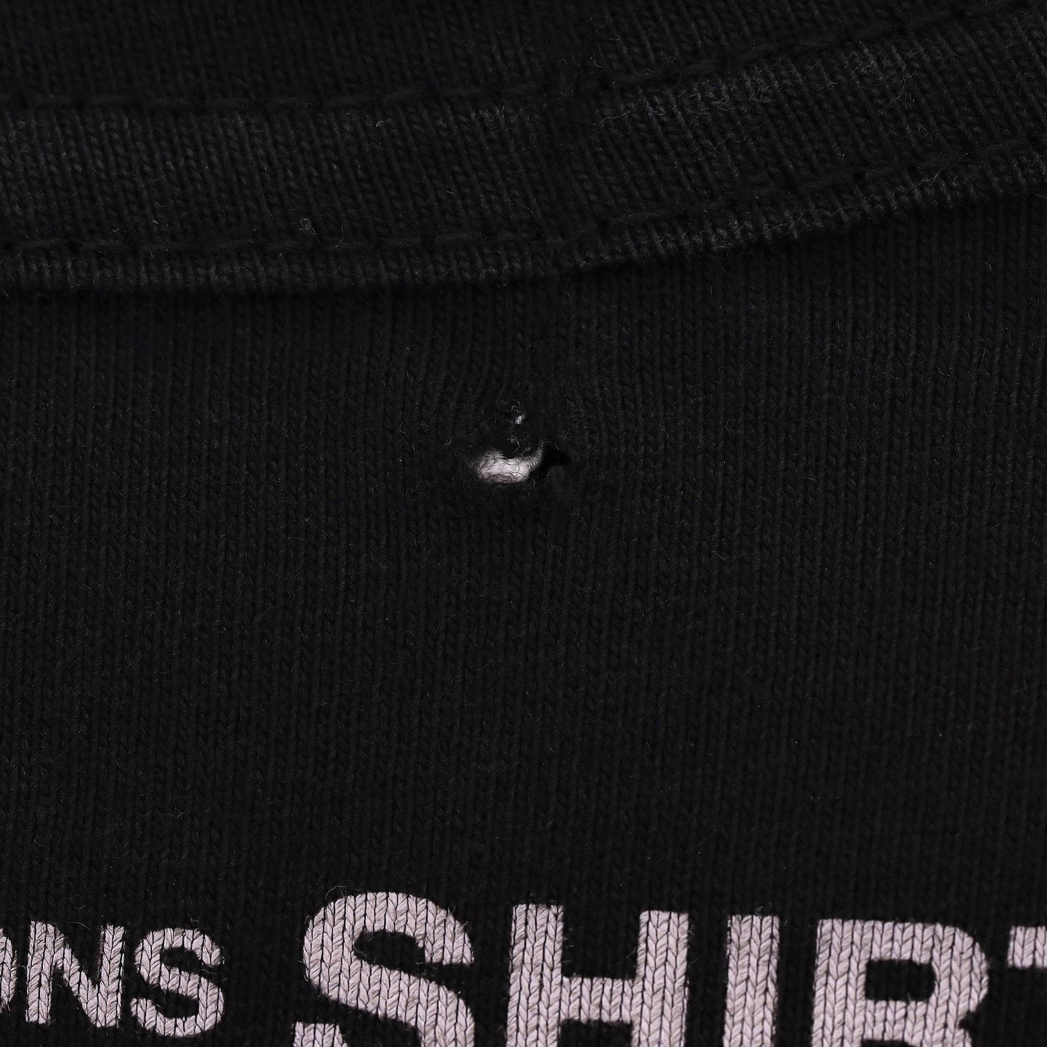 Comme Des Garcons Cotton T-Shirt For Sale 3