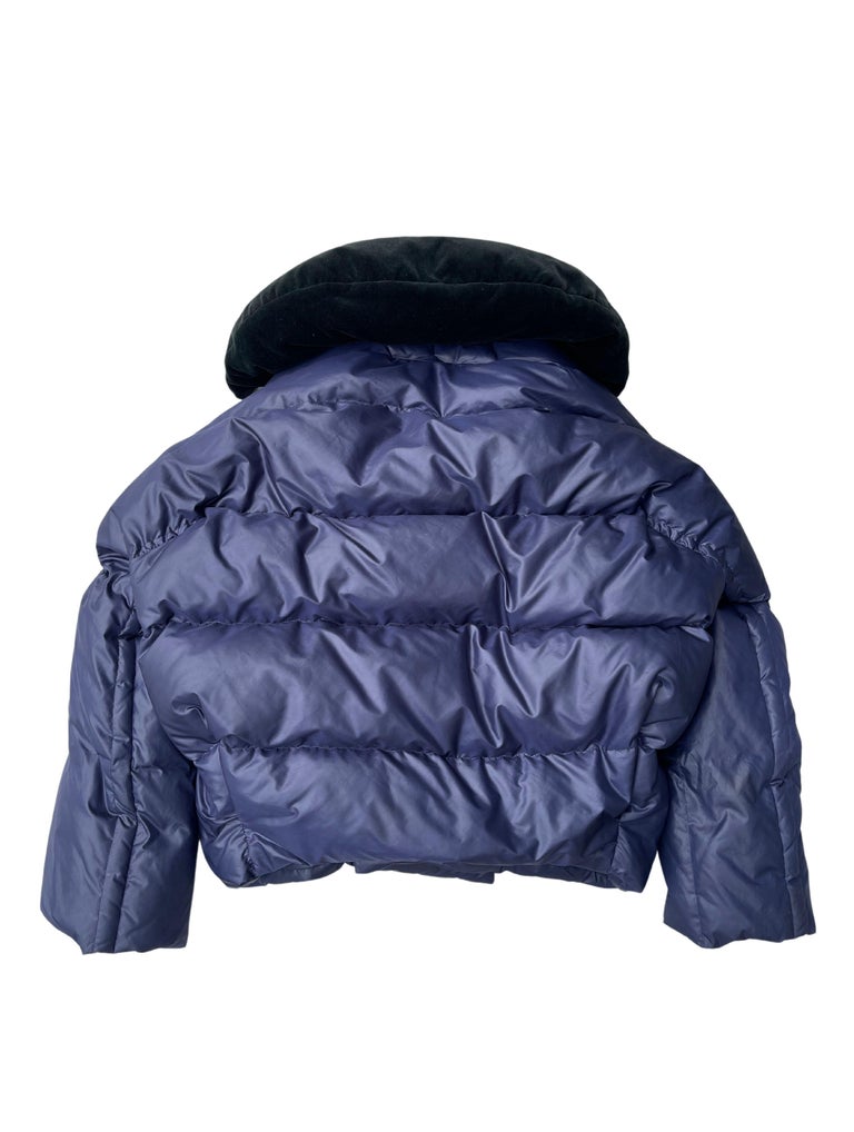 Comme Des Garcons Cropped Balloon Down Jacket, Autumn Winter 2006. For Sale  at 1stDibs