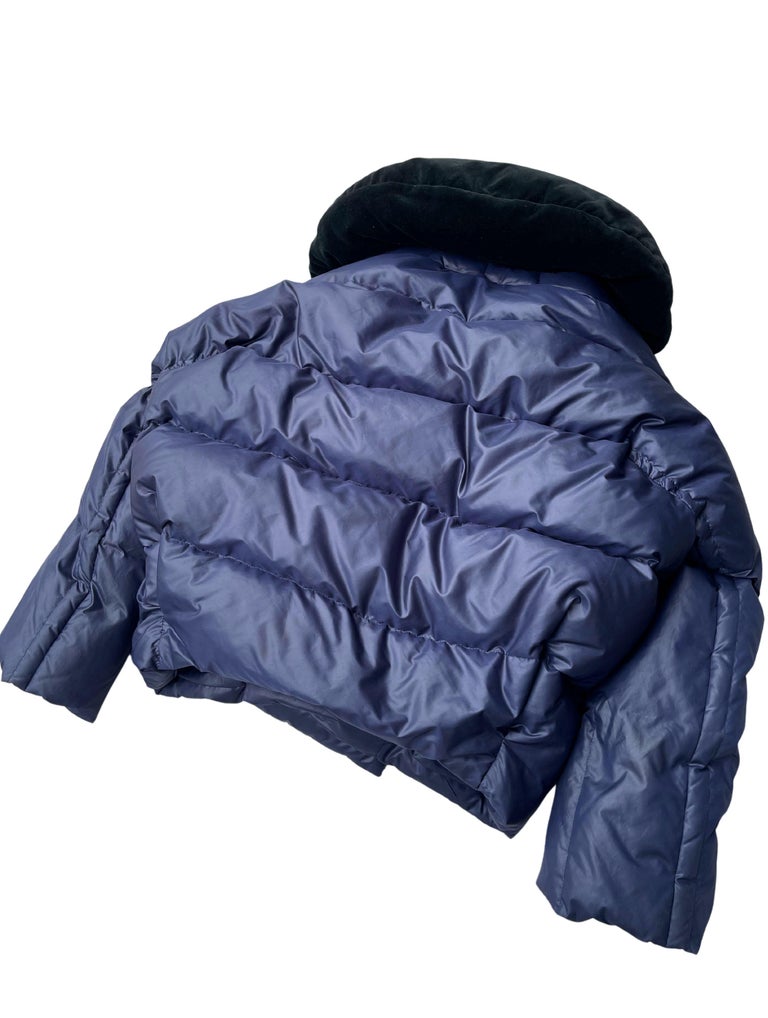 Comme Des Garcons Cropped Balloon Down Jacket, Autumn Winter 2006 