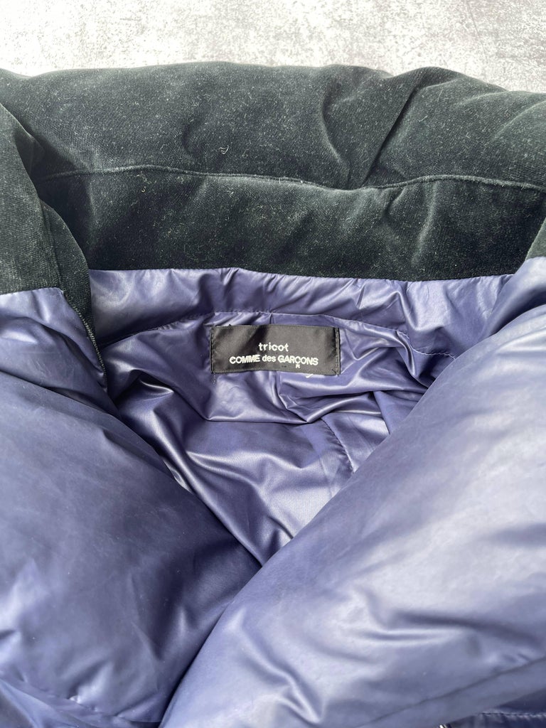 Comme Des Garcons Cropped Balloon Down Jacket, Autumn Winter 2006  