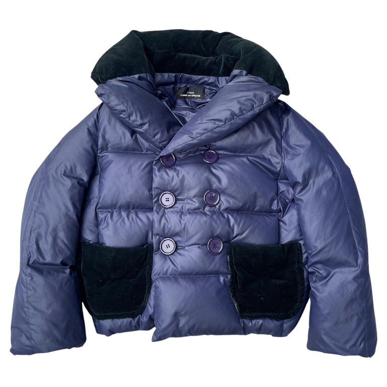Comme Des Garcons Cropped Balloon Down Jacket, Autumn Winter 2006  