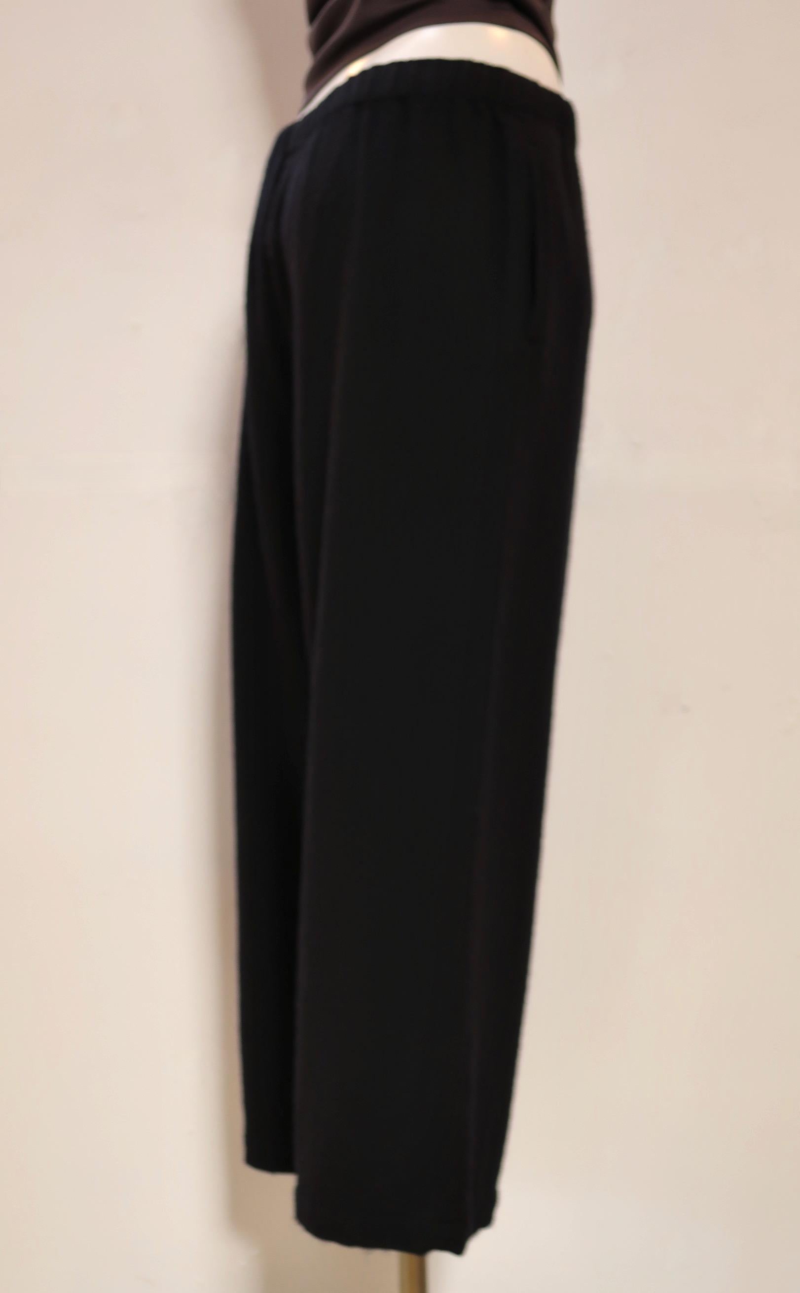 Comme des Garçons Cropped Wool Pant In New Condition For Sale In Laguna Beach, CA
