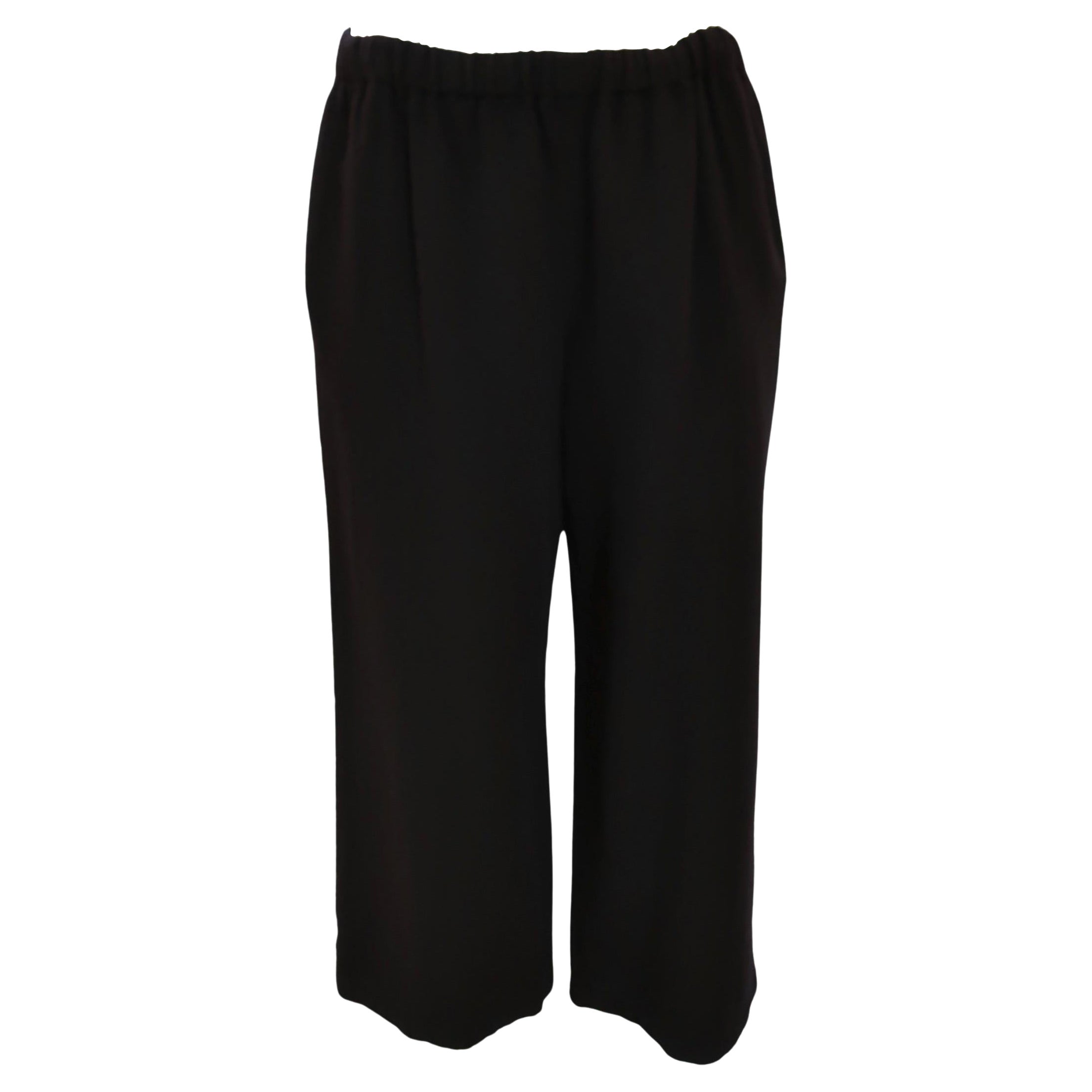 Pantalón de lana recortado Comme des Garçons