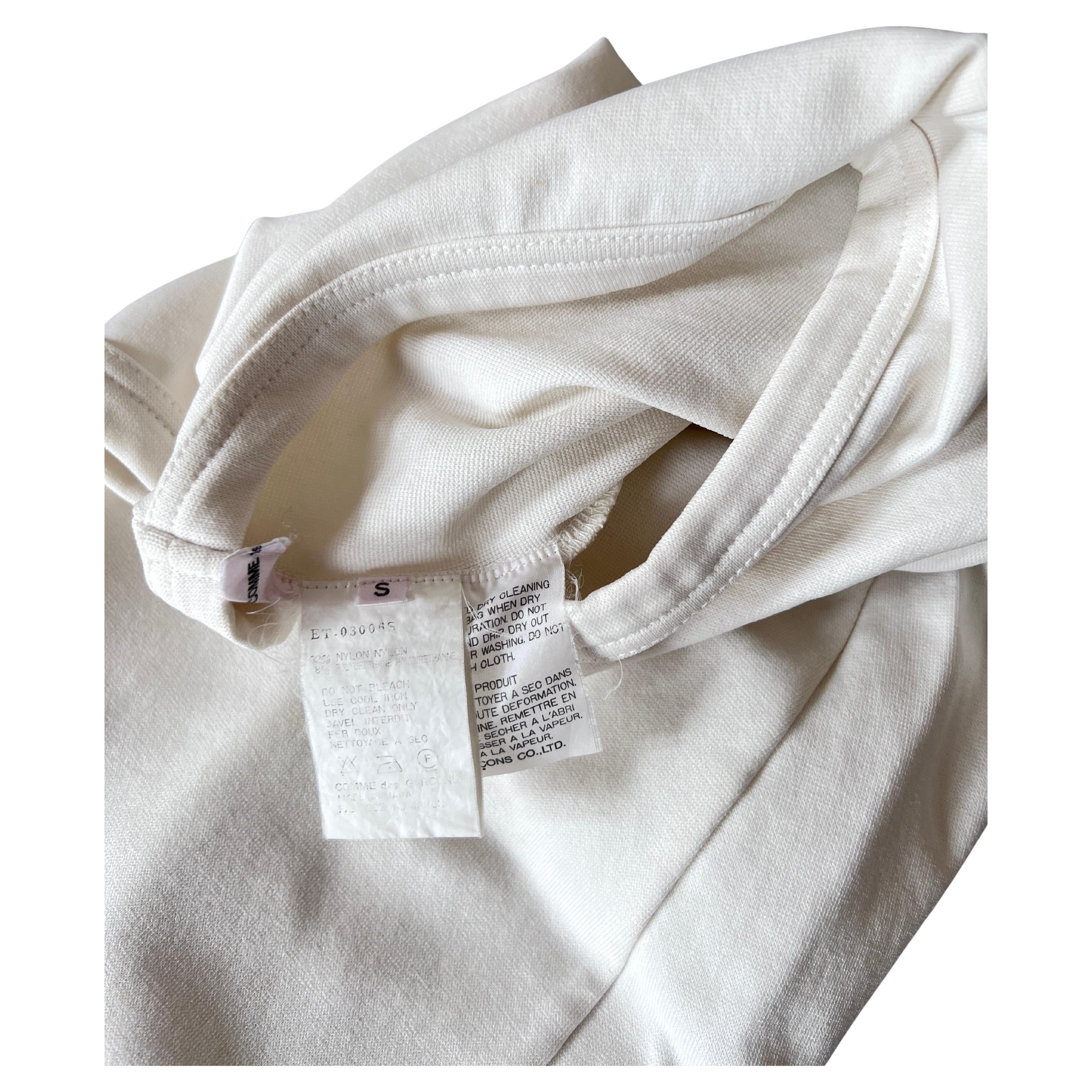 Comme des Garçons Cut-Out Jersey Skirt — Autumn/Winter 1990 (AD1990) For Sale 1