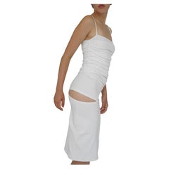 Comme des Garçons Cut-Out Jersey Skirt — Autumn/Winter 1990 (AD1990)