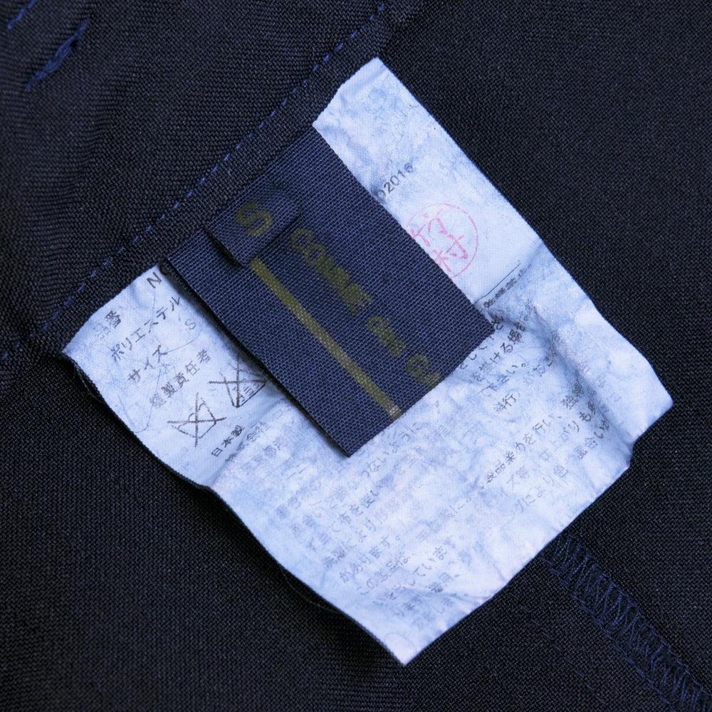 COMME DES GARCONS - Pantaloni harem con taglio indaco intenso In condizioni ottime in vendita a Los Angeles, CA