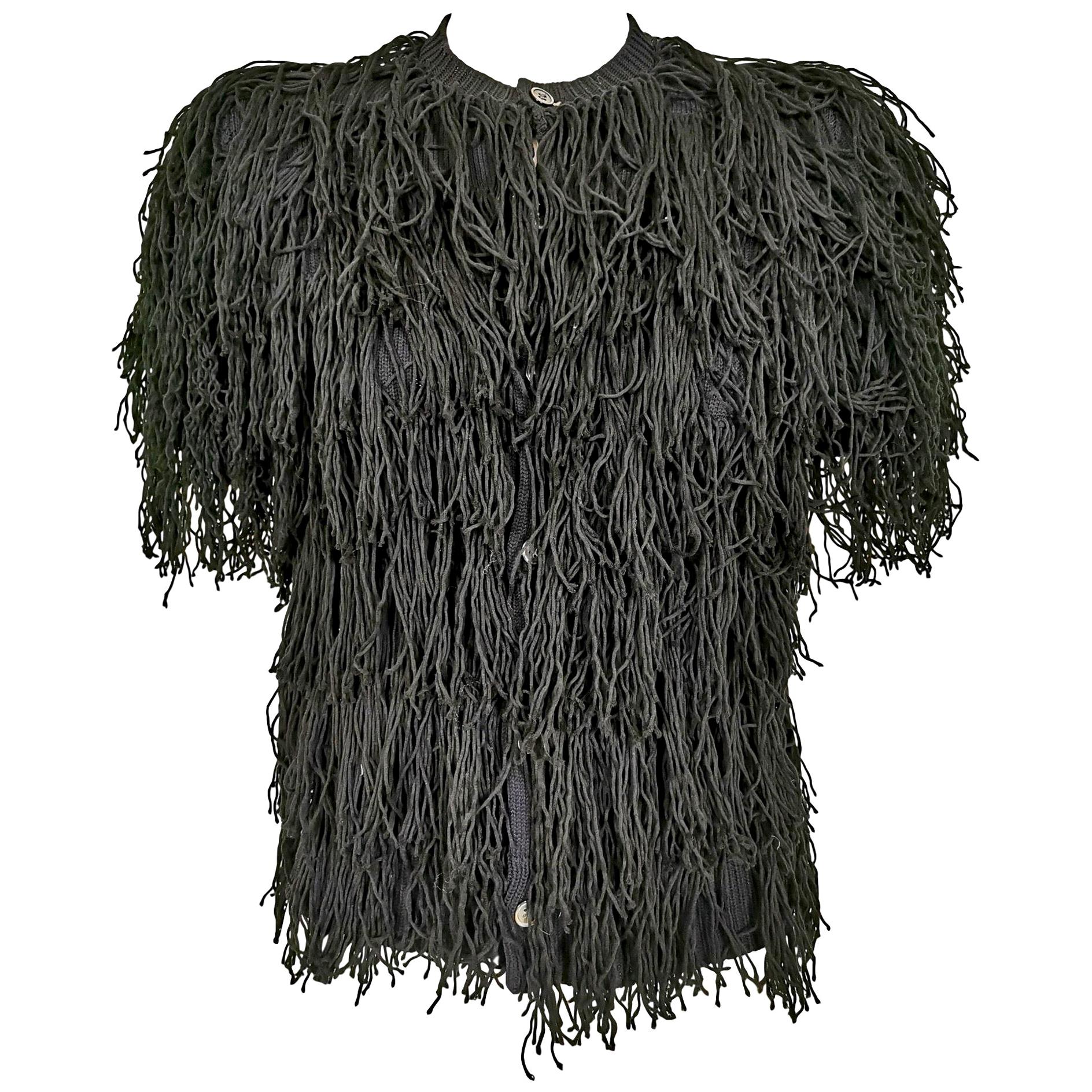 Junya Watanabe Comme des Garçons Sequin Embellished Stretch Shorts – Contemporary Collection Statement Piece main image 0