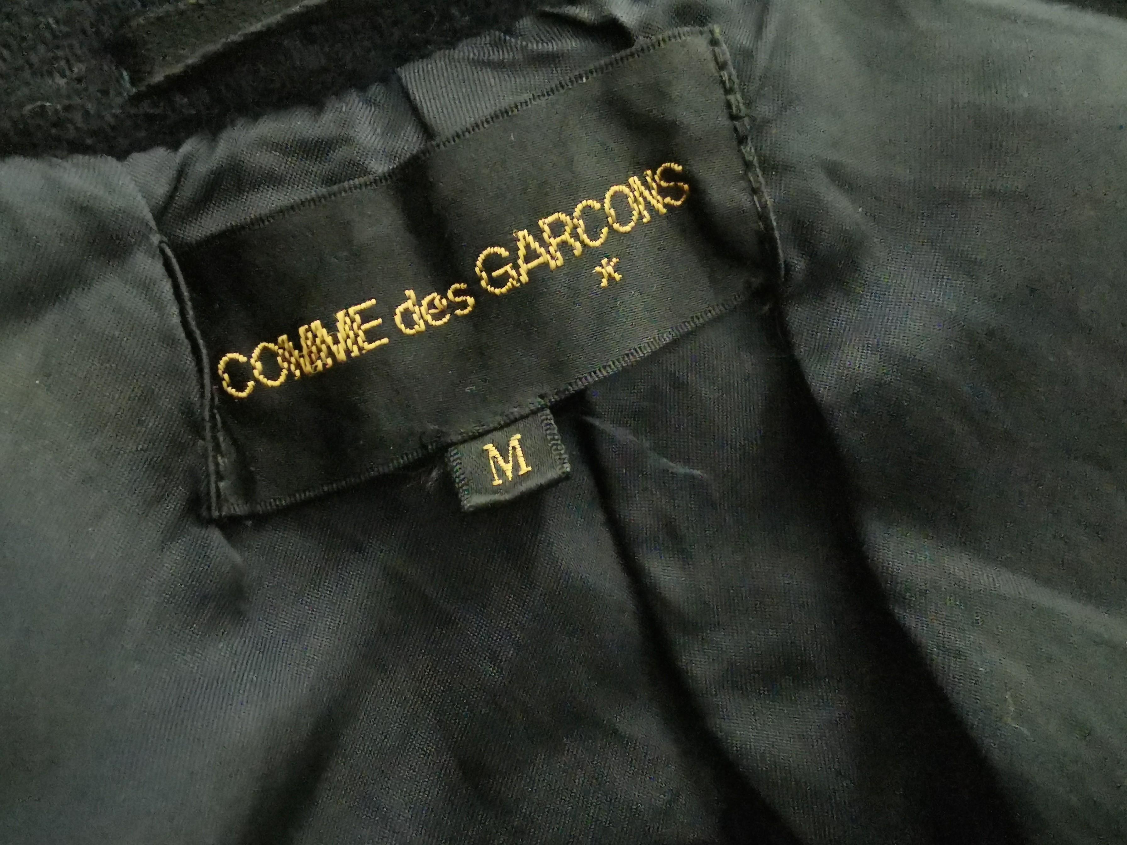 Comme des Garcons Distressed Wool Jacket AD1994  For Sale 7