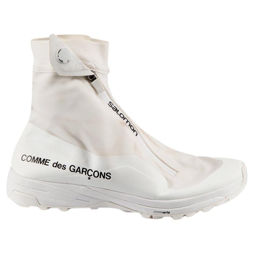Comme Des Garcons Ecru Salomon Edition XA-Alpine 2 X Comme Des Garcons Size UK 7 For Sale