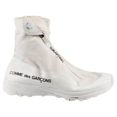 Comme Des Garcons Ecru Salomon Edition XA-Alpine 2 X Comme Des Garcons Size UK 7