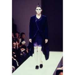 Comme Des Garçons F/W 1997 Black Deconstructed Open-Front Jacket