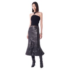 Comme Des Garçons F/W 2004 Black Padded Puffer Skirt