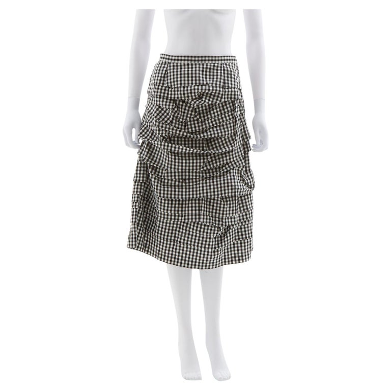 Comme Des Garcons Gingham - 6 For Sale on 1stDibs | comme des 